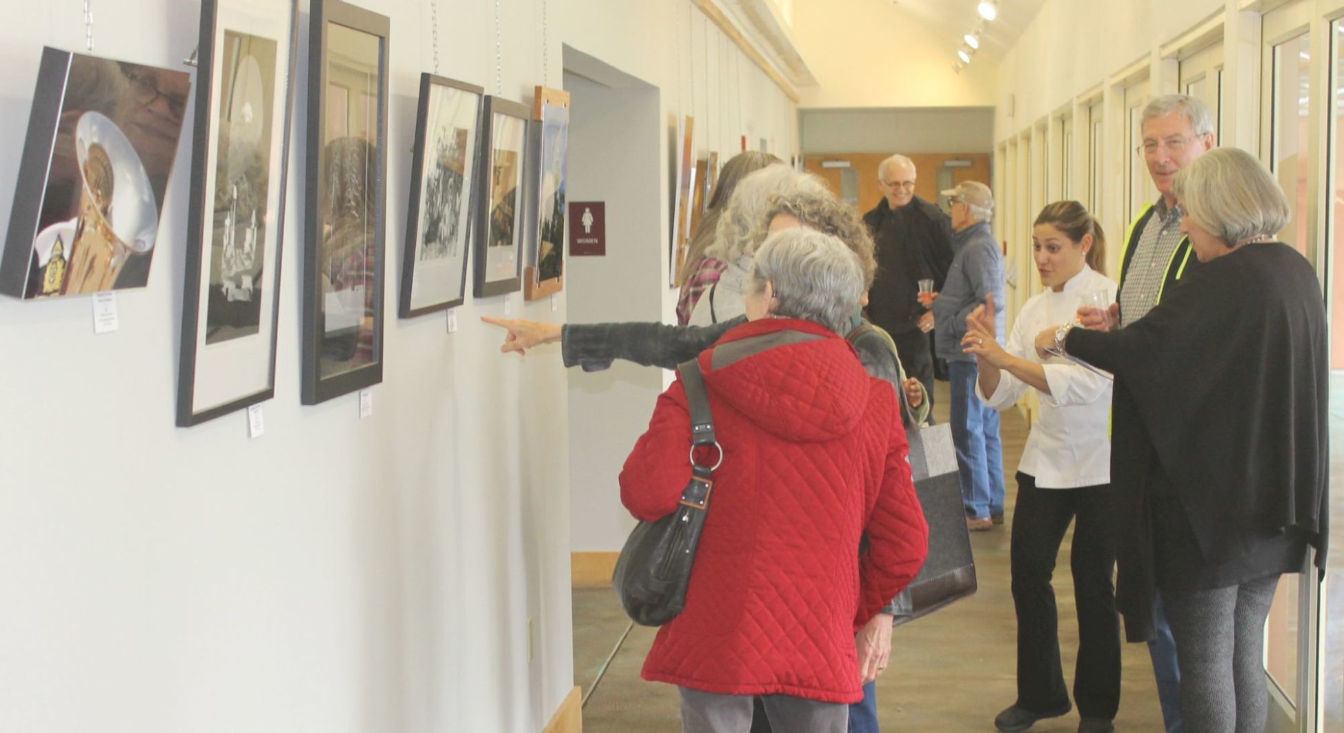 'Savoring the Moment' photo exhibit